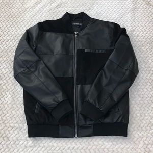 Members Only Bomber Patch Coat